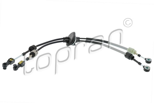 Seilzug Schaltgetriebe FÜR Peugeot Partner Tepee - Topran 723 414-image