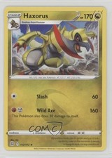 Haxorus Pokémon Sword & Shield Brilliant Stars #112