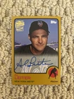 2015 Topps Archives Al Leiter Fan Favorites Gold Auto /50 New York Mets