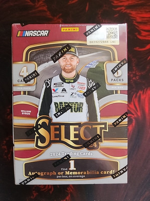 2024 Panini Select Racing Blaster Box