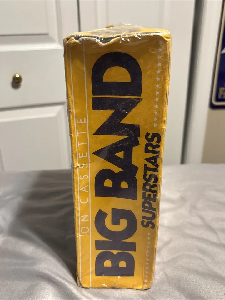 VTG Metacom Big Band Superstars On Cassette New Sealed Armstrong ELLA FITZGERALD - Image 3 of 4