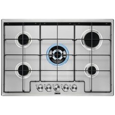 Hob ZANUSSI ZGNN755X 5 Gas Ring Hob - Stainless Steel