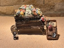 LOWER PRICE Boyd  s Bears Uncle Bean's Treasure Boxes Miss Bloomengrows