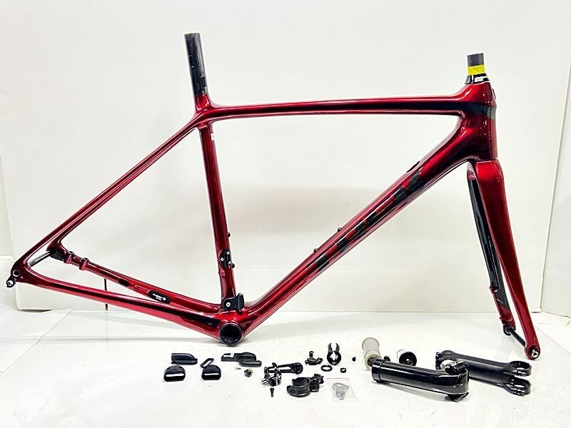 TREK EMONDA SL6 DISC Frame Set Carbon Road Red 2019 52 Size From