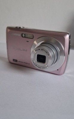 Casio Exilim EX-Z35 Digitalkamera Rosa 12.1 Megapixel
