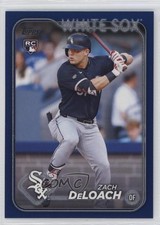 2024 Topps Update Royal Blue Zach DeLoach #US320 0ft3