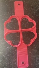 Pancake Egg Ring Nonstick Mold Round Heart Egg Cooker Tool UK