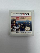 LEGO The Hobbit (Nintendo 3DS, 2014) Game Cartridge Only (TESTED)