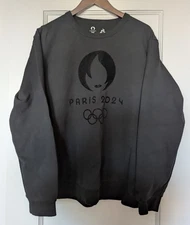 2024 Paris Olympics Le Coq Sportif Crewneck Sweatshirt Brand NWOT XL
