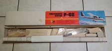 ASTRO FLIGHT PARTENAVIA VICTOR P-68 Balsa RC Model Airplane Kit 48" Wing *READ*