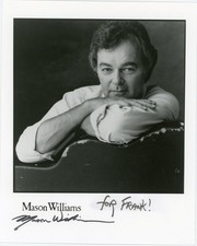 Mason Williams - Signed Photograph