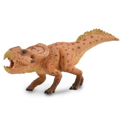 CollectA Protoceratops with Movable Jaw 9.4"L x 4.3"H 88874