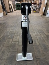 15 Lift Side Wind Weld Collar Trailer Jack 5000 Lbs 15 Lift Side Wind Weld Collar Trailer Jack 5000 Lbs