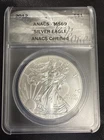 2012 American Eagle .999 Fine Silver 1 oz MS69