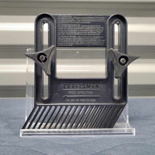 Craftsman OEM Featherboard for Router Table 28140 – Safety Hold-Down Accessory
