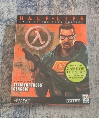 Half-Life-Game of The Year Edition (PC) Big Box Us Orginal
