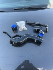 Black For Audi A3 TT MK1 1.8T 180PS Silicone Intercooler Turbo Boost Hose Kit