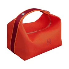 Authentic Hermes GM Bride a Brac Orange Feu