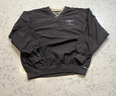 Powerade LA Loving Black Windbreaker Pullover Jacket Men s Size Medium M