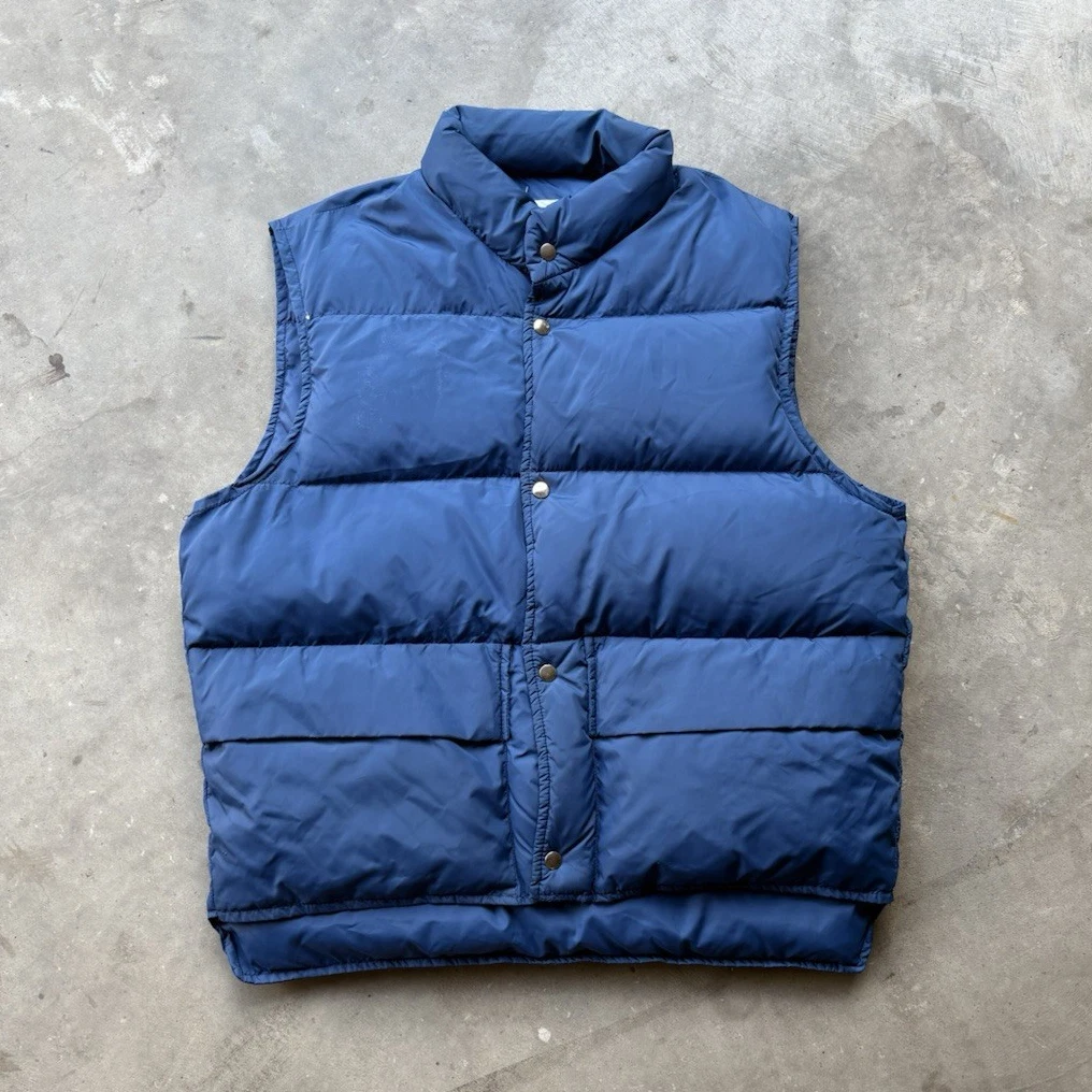 vintage down vest products for sale | eBay
