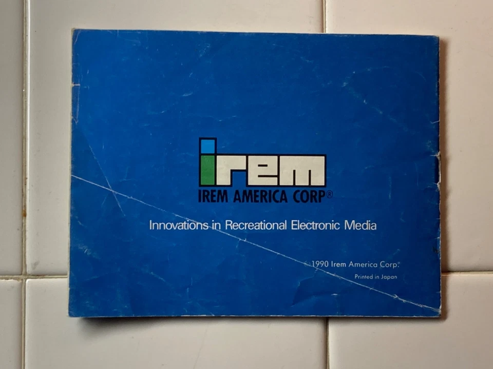 Nintendo NES Manual de instrucciones Metal Storm Foto 4 de 4