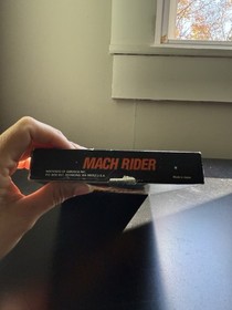 Nintendo NES Mach Rider Game Black Box With Manual Test Market Rare