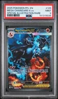 Pokémon Mega Charizard X ex Phantasmal Flames Holo SIR PSA 9 mint