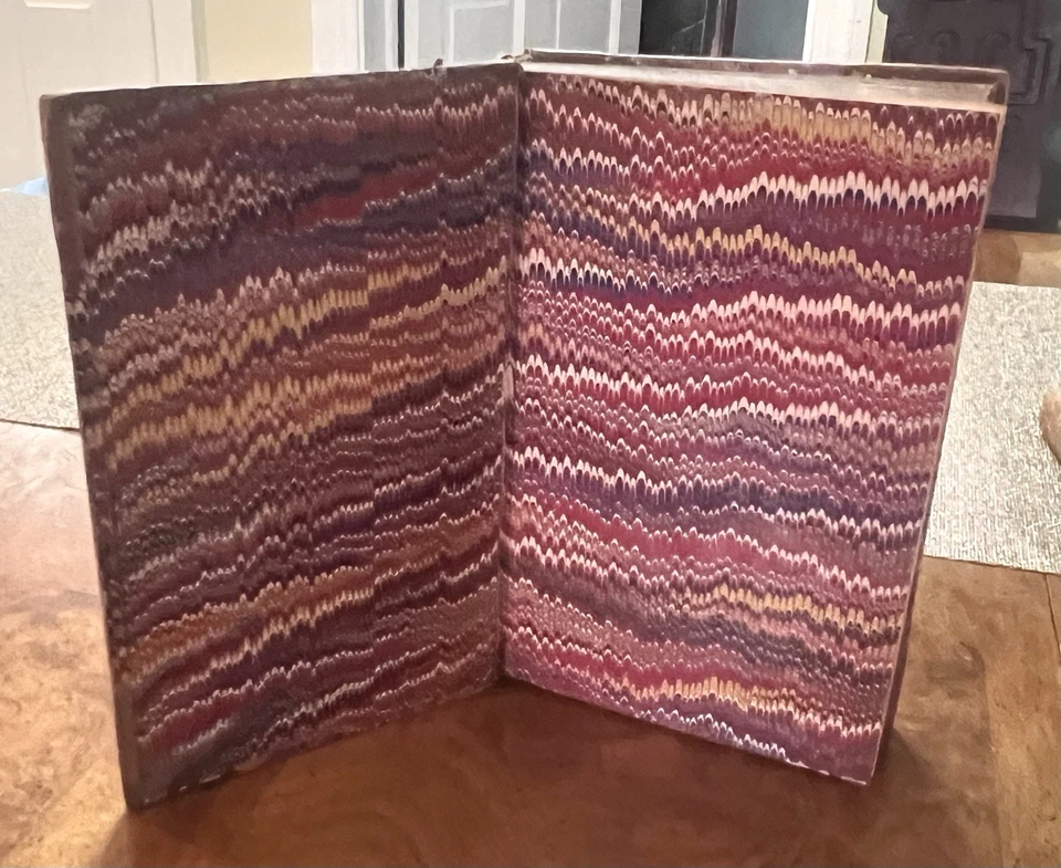 1869, Set of (5) Charles Reade Novels, Leather, Author’s Edition. Foto 3 de 4