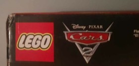 LEGO Cars: Ultimate Build Lightning Mcqueen (8484) NEW SEALED