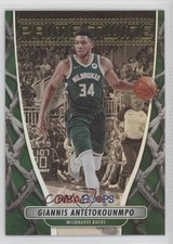 2022-23 Panini NBA Hoops Prime Twine Holo Giannis Antetokounmpo #4 16ac