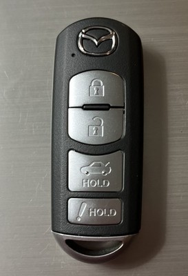 2013-20 Mazda 3 OEM Key Fob(With Door Key)**Brand New**