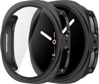 SchutzhüLle Samsung Galaxy Watch 8 40Mm, Kratzfest, Hart-Pc, GehäRtetes Glas,