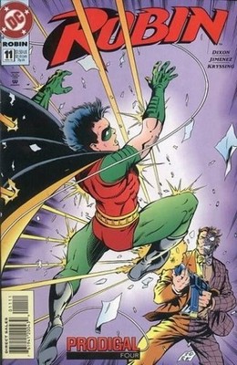 Robin (1993) #  11 (7.0-FVF) Two-Face 1994