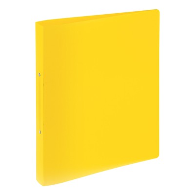 Pagna Lucy Trend A4 Ring Binder Polypropylene 2-Ring Mechanism 25 mm, Yellow