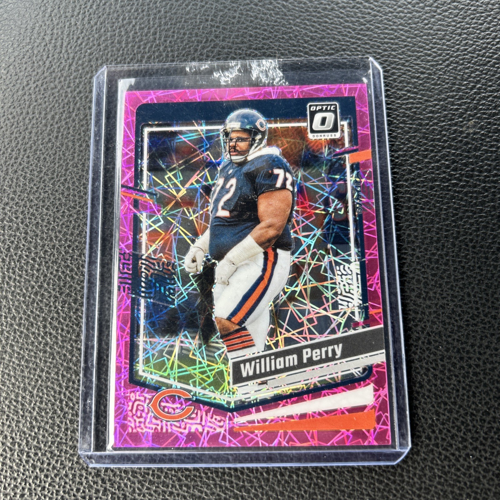 2023 Panini Donruss Optic - William Perry #37 Pink Velocity Prizm /79