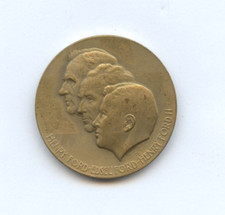 1953 Ford 50th. Anniversary Bronze Medal Free Shipping