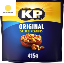 Nuts ORIGINAL SALTED Peanuts, 415G Share Pack - Roasted until Golden for the Per