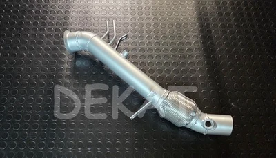 DEKAT DOWNPIPE TUBO RIMOZIONE DPF BMW F20 F21 114D 116D 1.5 B37 EURO6B SENZA ADBLUE