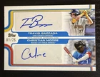 2025 Topps Pro Debut Dual Auto Travis Bazzana Christian Moore PDD-BM 1/25