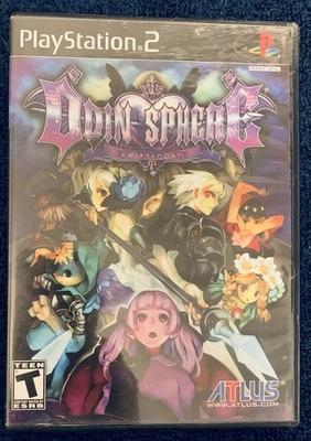 Odin Sphere (Sony PlayStation 2, 2007) Complete CIB Tested Working
