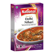 National Foods Delhi Nihari Recipe Mix 1.97 oz (56g)