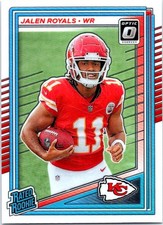 Jalen Royals 2025 Donruss Optic Rookie #251