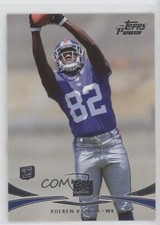 2012 Topps Prime Retail Rueben Randle #28 0q5
