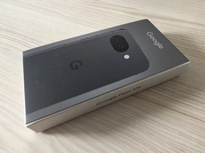 Google Pixel 10A 128GB Black NEU OVP mit Rechnung Von August 2026