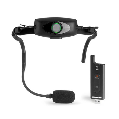 #ad Samson AirLine XD Fitness Headset Digital Wireless 2.4 GHz System with Qe Mic $179.99