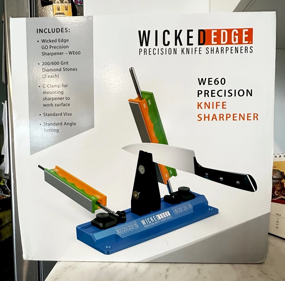 The Wicked Edge GO WE60 (Demo Model) BNIB Knife sharpener
Opens in a new window or tab