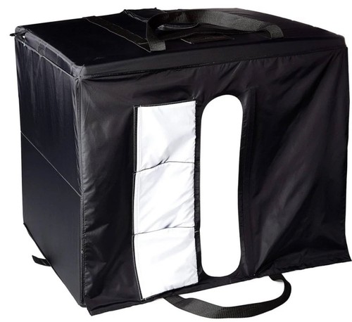 AmazonBasics Portable Foldable Photo Studio Box With Led Light. 25x30x25 Inches