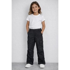 Art Class Kids Black Cargo Pants Casual Size Med MSRP 18