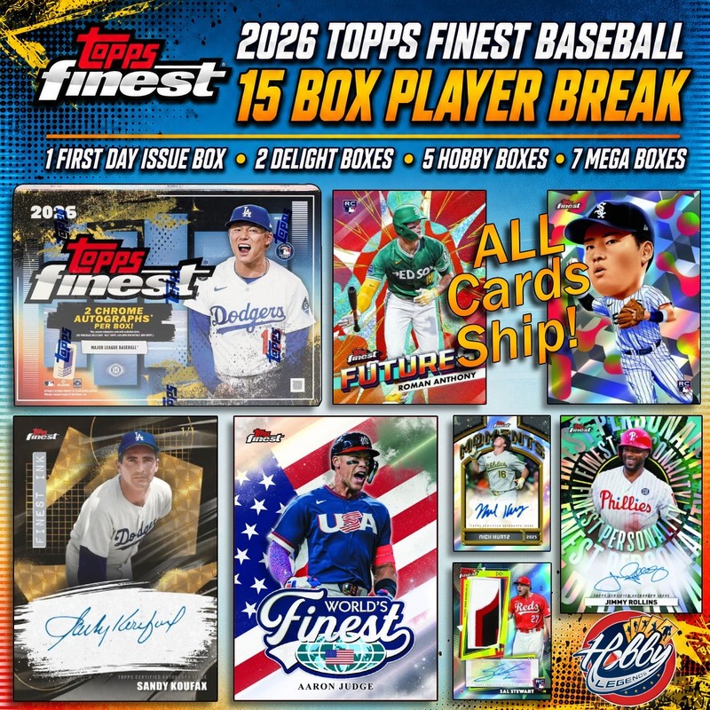 Zach Cole HOU 2026 Topps FINEST (15 Box) Player Break#3