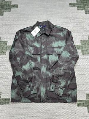 Paul Smith Jacket Mens Medium Gray Green New